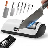 Electric Knife Sharpener compact cordless design