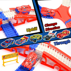 Electric spider car with 1 AA battery not included