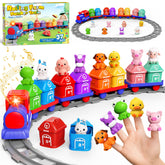 Electric Train Set Toy battery powered train engine with sounds