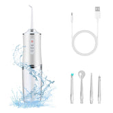 Electric Water Flosser cordless dental irrigator