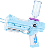 Electric Water Gun dual-nozzle design for outdoor play