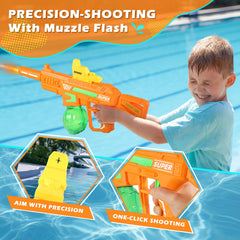 Rechargeable battery and USB cable accessories for Electric Water Gun