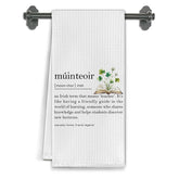 Elefeltclave Irish Muinteoir kitchen towels 16x24