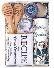 ELEMENU 20oz tumbler with straw and lid for grandma