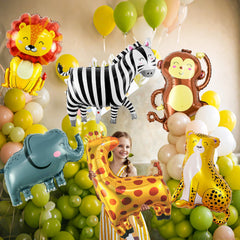 Premium quality balloons with self-sealing valve for long lasting inflation
