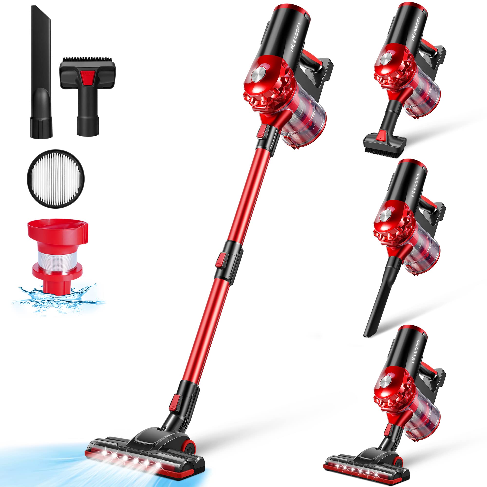 elezon A200 cordless vacuum cleaner product image