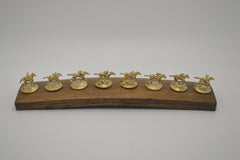 Cork display by Elite Wine Racks compatible with Blanton's horse stoppers