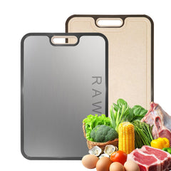 ELK DESIGNS titanium cutting board surface