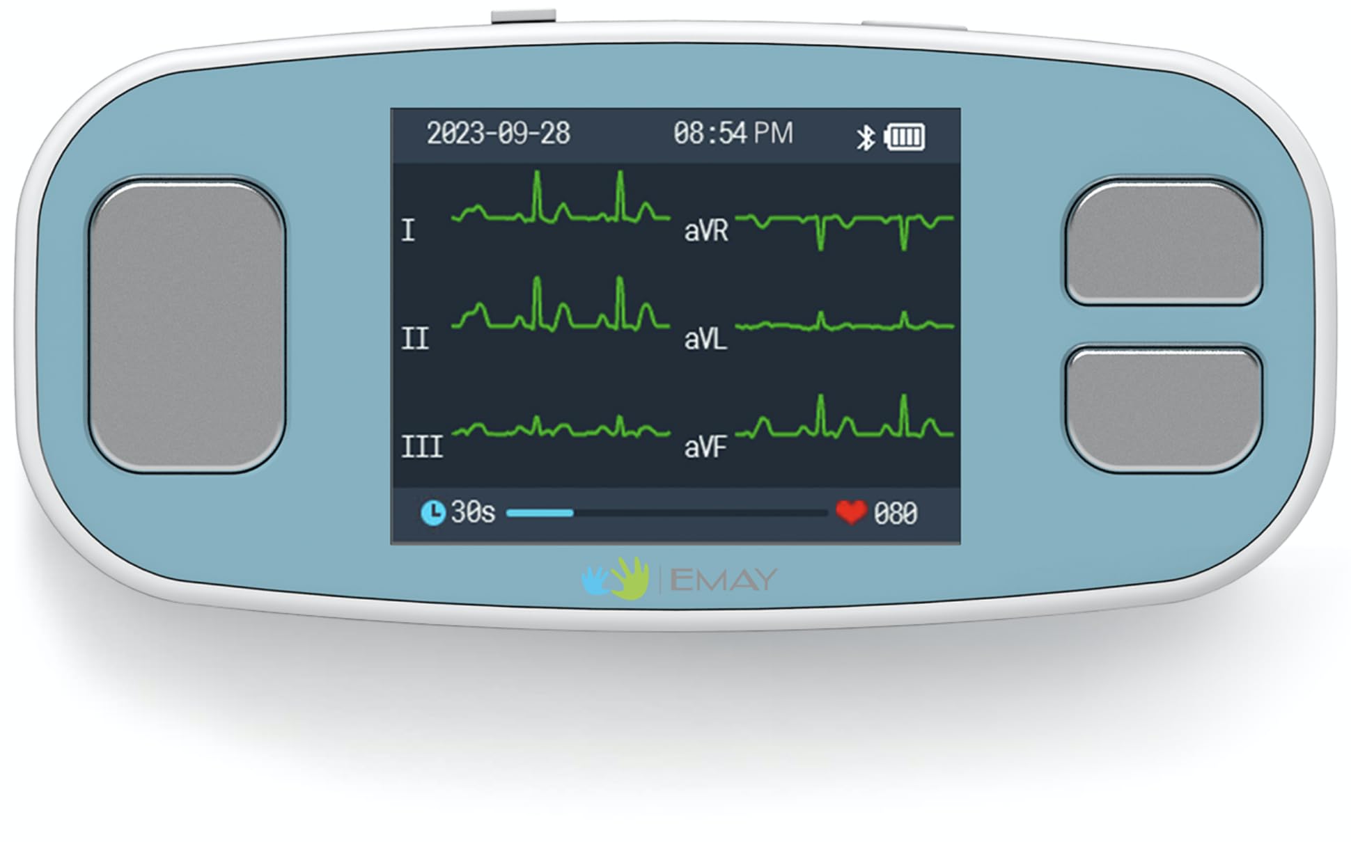 EMAY 6L portable ECG monitor for home health care