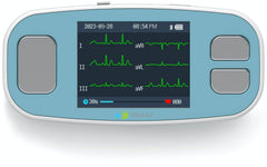 EMAY 6L portable ECG monitor for home health care