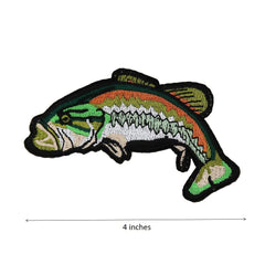 Embroidered iron on patches for clothing and bags