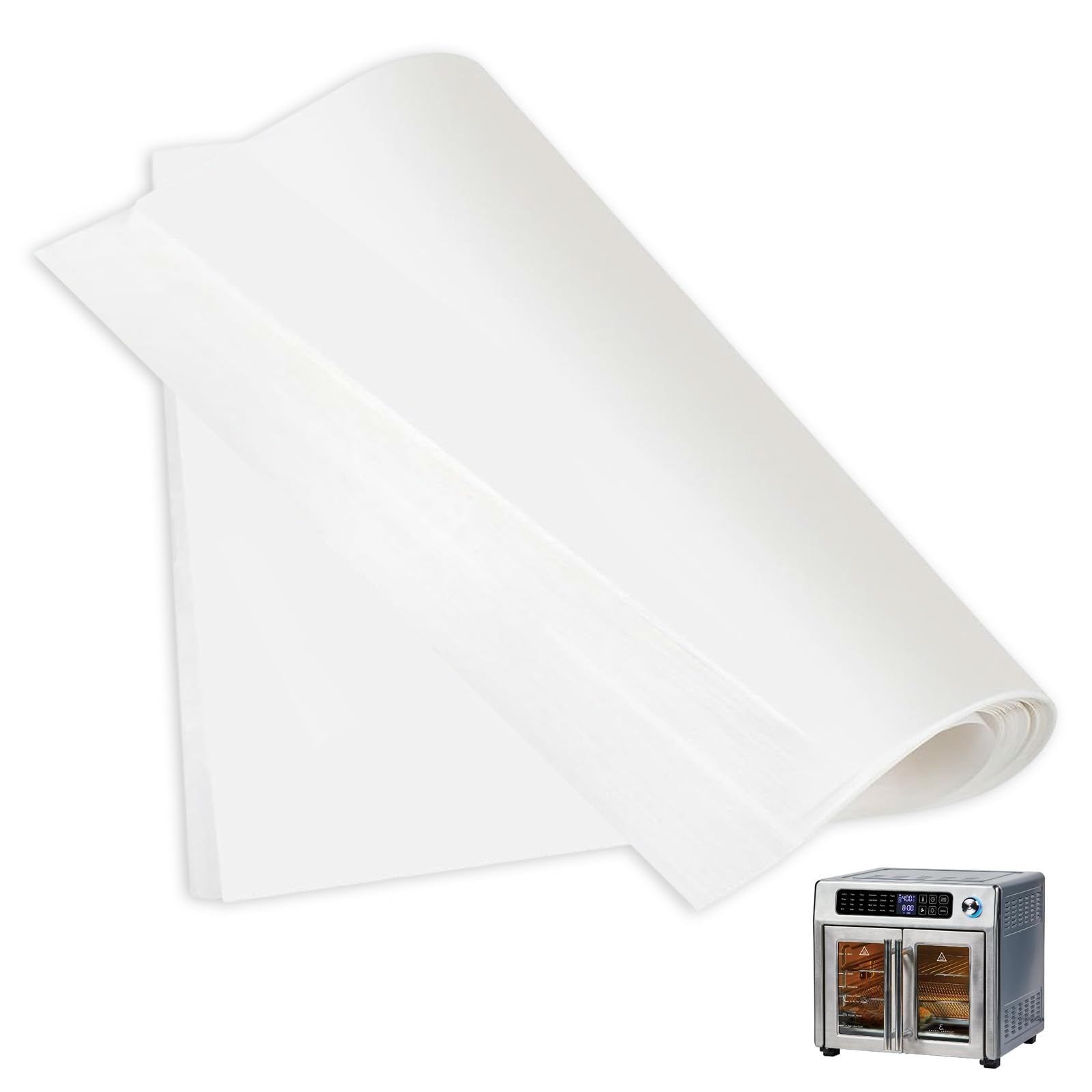 emeril lagasse 26qt xl air fryer liners pack 100 sheets