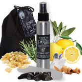 Empath Shielding Smudge Kit handmade energy protection setup