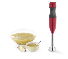 Empire Red hand blender soft grip handle