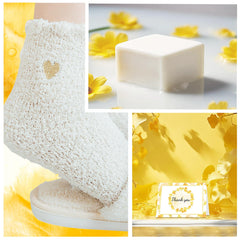 freesia scented smokeless candle