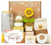 Employee Appreciation Gifts box includes 16oz glass cup