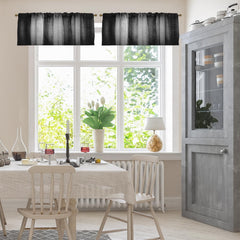 52x18 inch valances with 3.2 inch rod pocket