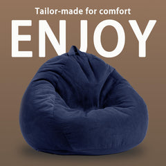 Bean bag chair for teens kids ENBAOHUI with handle