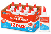 Enday liquid glue 12 pack packaging label