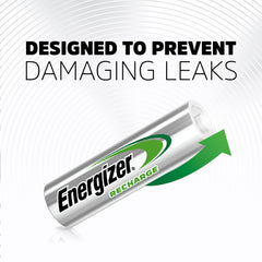 Energizer AA rechargeable batteries 8 pack