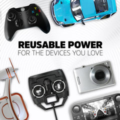 Leak-prevention design in Energizer rechargeable AAA batteries