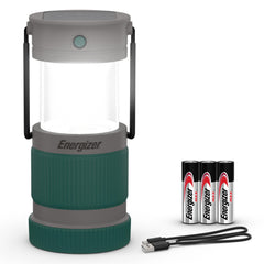 Energizer S-500 hybrid power lantern solar charging