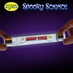 Open and closed circuits demonstration using Energy Stick