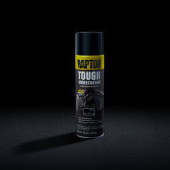 Engine compartment coating providing sound dampening and protection