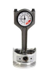 Engine Piston Desk Clock crafted from a genuine car piston by Ben’s Automotive Decor