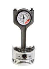 Engine Piston Desk Clock crafted from a genuine car piston by Ben’s Automotive Decor