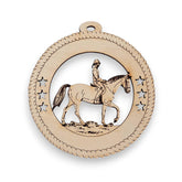 English Riding Ornament product image with horse riding motif