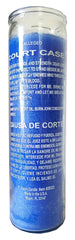 Great Gift blue devotional candle for faith rituals