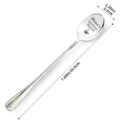 Engraved Nana birthday gift spoon for grandma