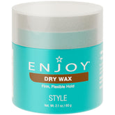 Enjoy Dry Wax 2.1 Oz bottle with natural matte finish