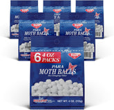 Enoz Para Moth Balls 4 oz 6 pack for closets