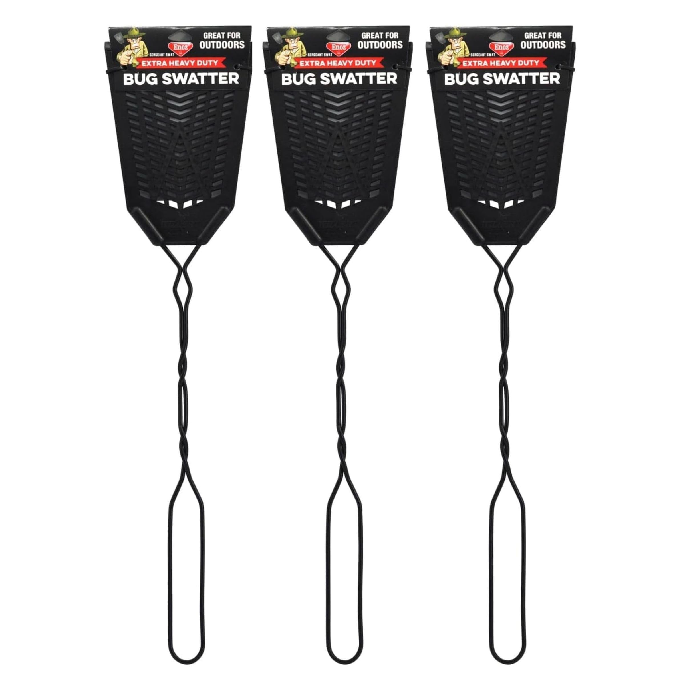 Enoz Sergeant Swat Bug Swatter product front view