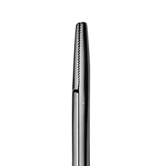 ENT forceps with curved jaw design