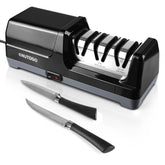 Enutogo Knife Sharpener compact electric 3-stage design