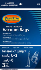 Craftsman compatible EnviroCare vacuum bags