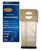 EnviroCare replacement microfiltration vacuum bags for Electrolux Upright Style U