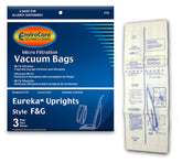EnviroCare replacement micro filtration vacuum bags for Eureka F&G Uprights