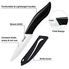 Eocogup Paring Knife rust-proof blade