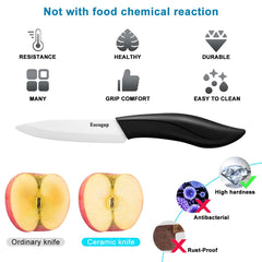Eocogup Paring Knife black ABS handle