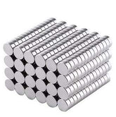 eokoaiee 100 pieces 6x1.5mm office magnets in package