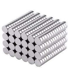 eokoaiee 100 pieces 6x1.5mm office magnets in package