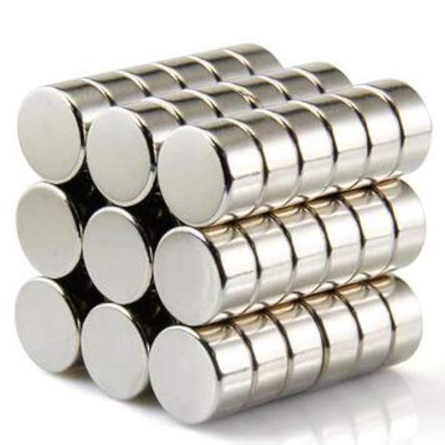 eokoaiee 15pcs 12x6mm refrigerator magnets set