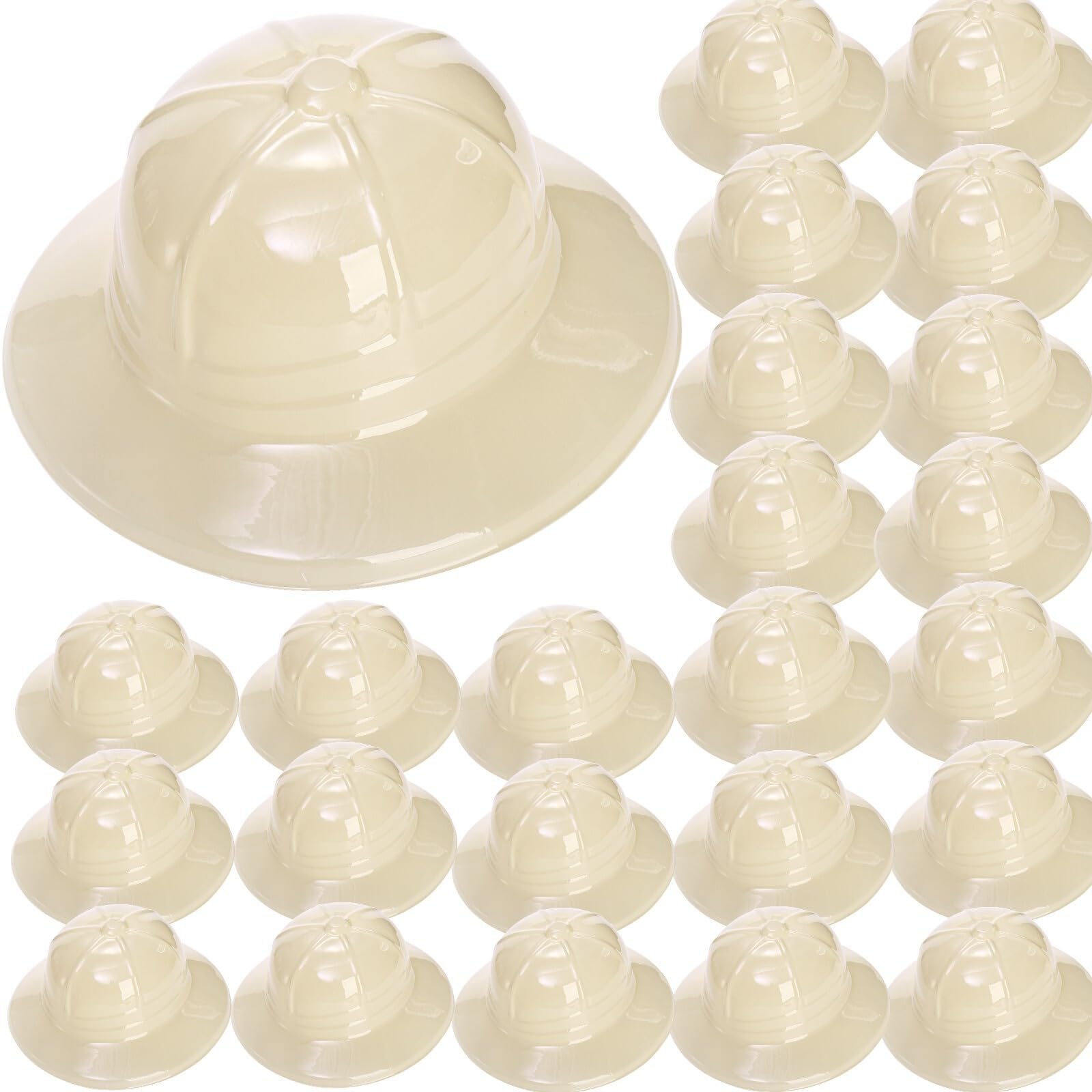 Eorbow safari party hats 24 pack packaging view