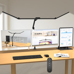 Epabina 3000 lumen desk lamp with clamp