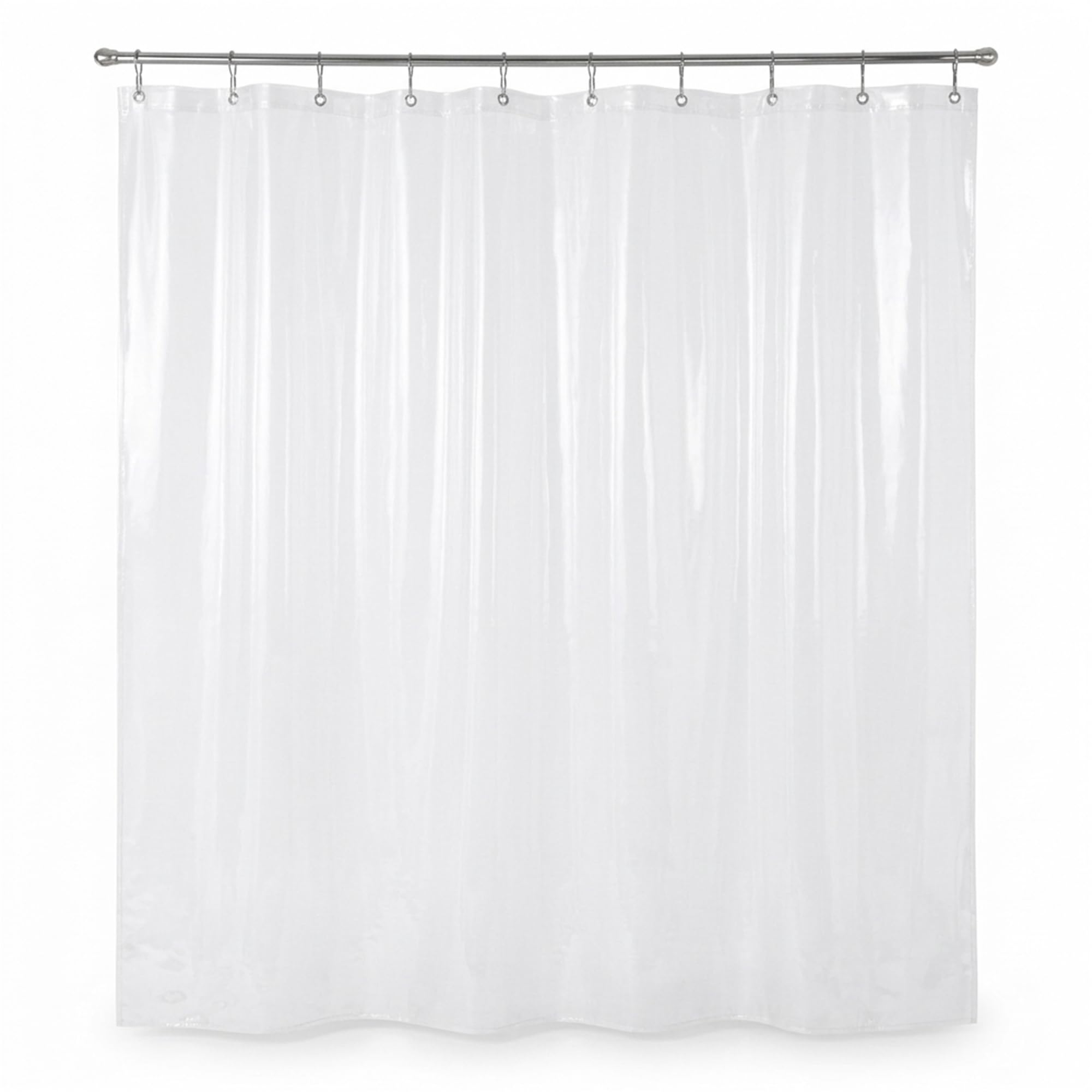 Epica shower curtain liner 72x72 clear