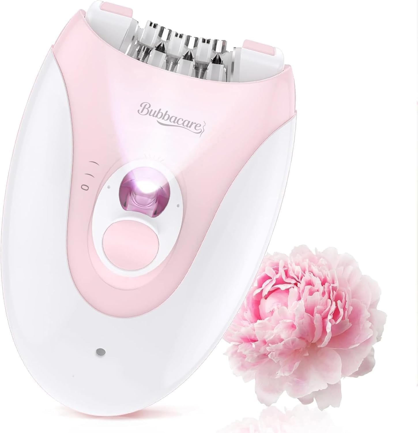Close up of Epilator for Women Silent Smooth Glide 36-tweezer disc